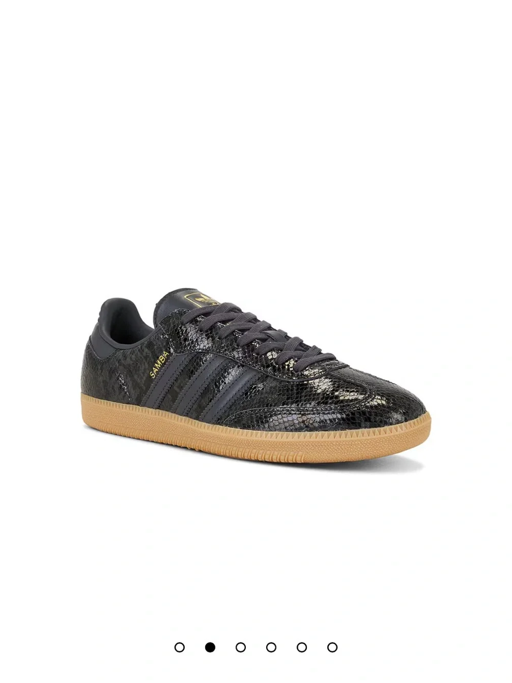 NWT Unisex Adidas Originals Black/Grey Faux Snakeskin Sz. 42 $135 Retail/SoldOut